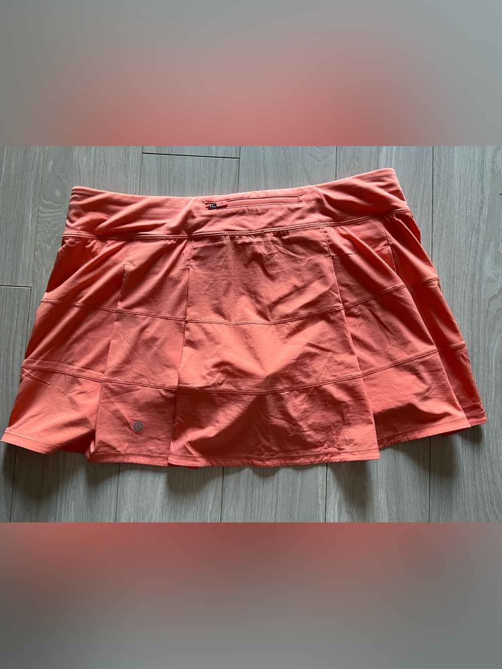 lululemon athletica Pace Rival Coral Athletic Skirt - Picture 2 of 3